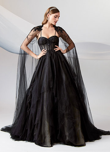 Black Wedding Dresses: 33 Unusual Styles + FAQs | Black wedding gowns, Black  lace wedding dress, Black lace wedding