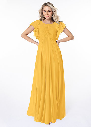 Azazie Lily Modest Bridesmaid Dresses  image1