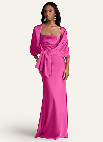 open lace back dress Partywear Gowns Online USA