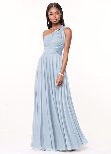 Page family Spring 2019 Trends Dreamy Blue Bridesmaid Dresses