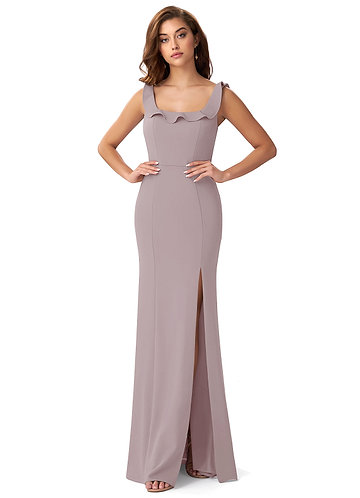 vintage mauve azazie