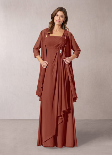 Terracotta mother of the bride dresses Clearance