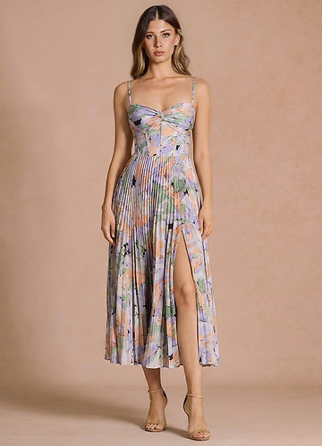 aurra mauve multi maxi dress Aurra Mauve Multi Maxi Dress