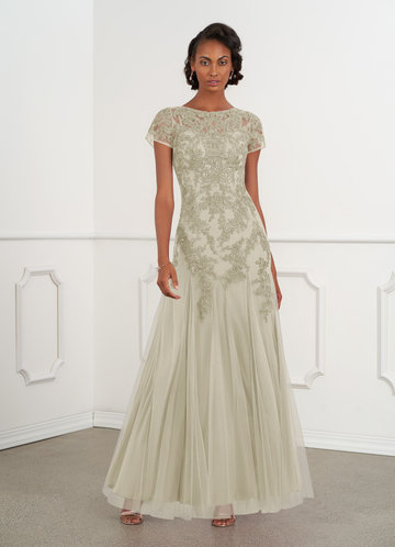 taupe mother of the bride dresses