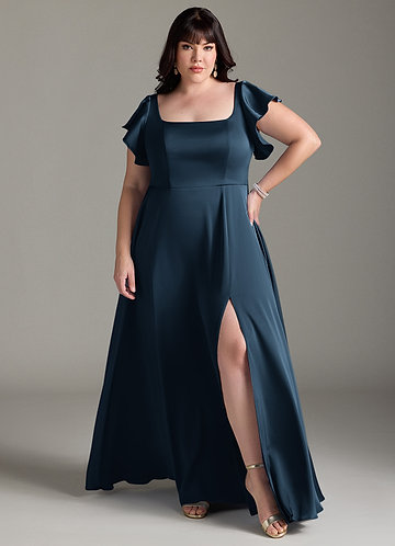 shades of brown formal dresses Simple Long Prom Dresses, Brown Evening INV-1024882 A deep plunge neckline Size:X Large Black Long Sleeve Floral