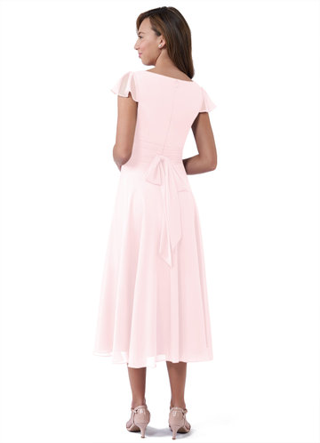 junior tea length dresses