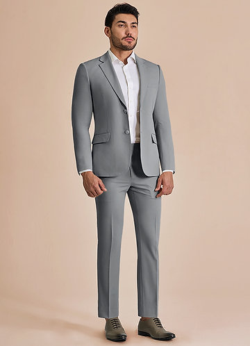 front William Grey Comfort Blend Suit