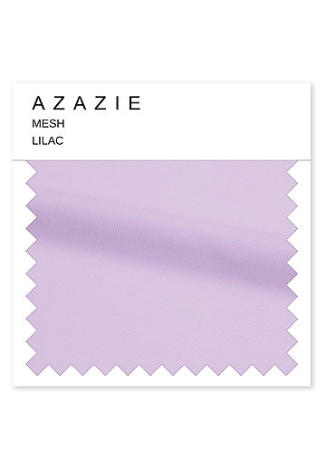 front Azazie Lilac Mesh Swatch