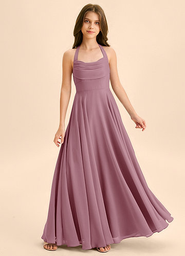 dark purple junior bridesmaid dresses Plum Dark Purple Pick Up Wedding Flower Girl Jr. Bridesmaid Party Princess  Dress