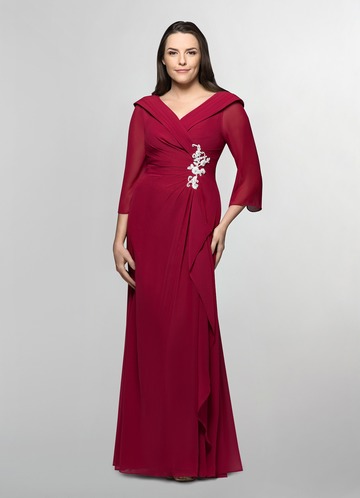 azazie plus size mother of the bride