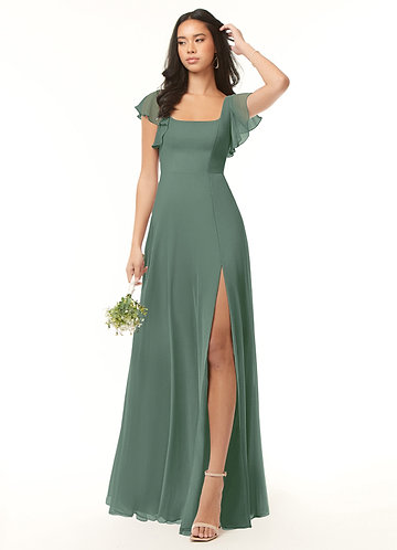 Long Bridesmaid Dresses Azazie Canada