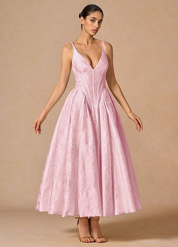 birthday dresses for women pink 16th Birthday Outfit black Girl Hoco Dress Pink Dresses – jkprom main image 1