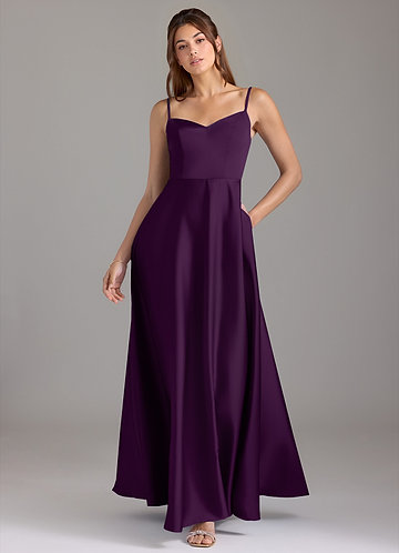 blackberry bridesmaid dress Cordial Dresses Dress's Color:Custom size