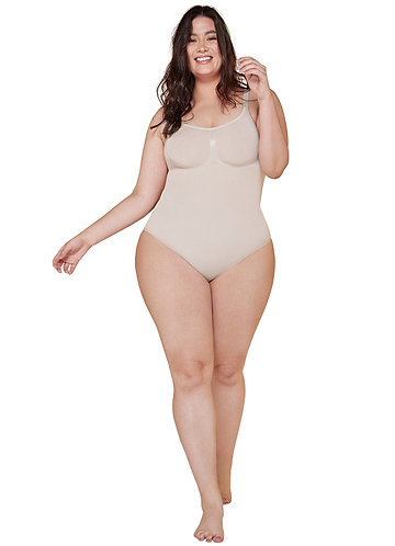 front Curveez Comfort Evolution Bodysuit