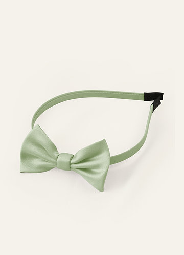 front Girls Satin Headband