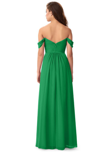 azazie emerald green