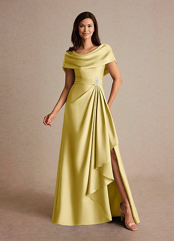 Yellow Mother Of The Bride Dresses Azazie
