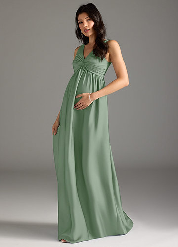 Azazie Yetta Maternity Bridesmaid Dresses  image1