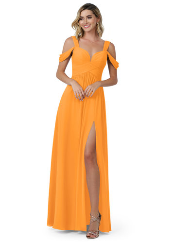 azazie burnt orange