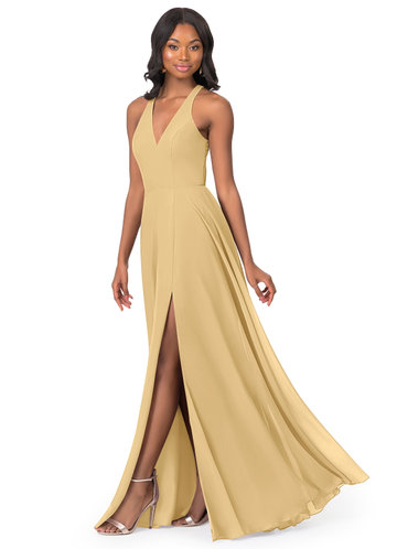 Gold Bridesmaid Dresses | Azazie