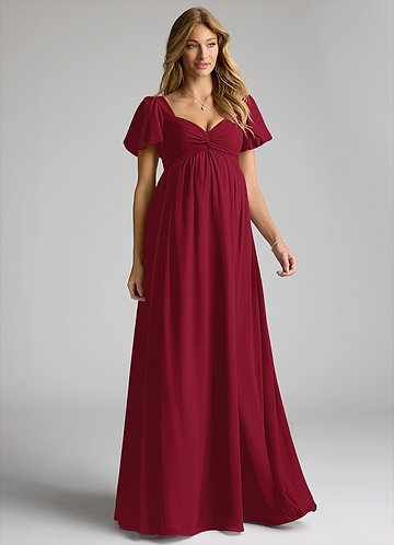 Azazie Madisynn Maternity Bridesmaid Dresses  image1