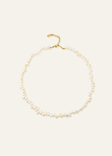 front Freshwater Pearl Strand Necklace