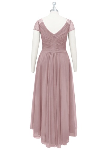 mother of the bride mauve