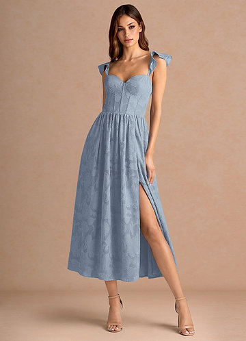 Kleid Denisse Puderblau image1
