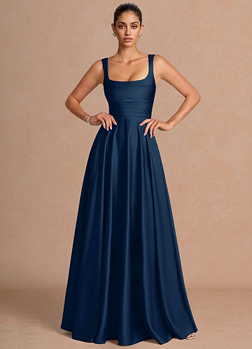 Blue Wedding Guest Dresses