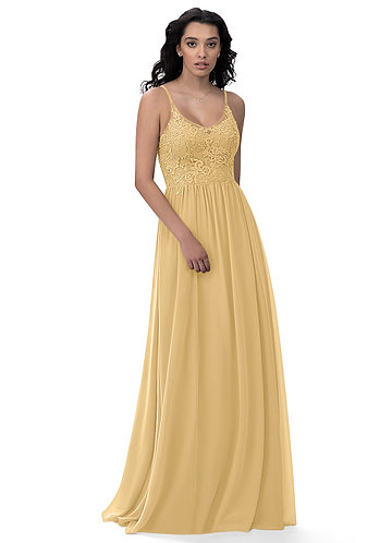 Goldenrod Bridesmaid Dresses