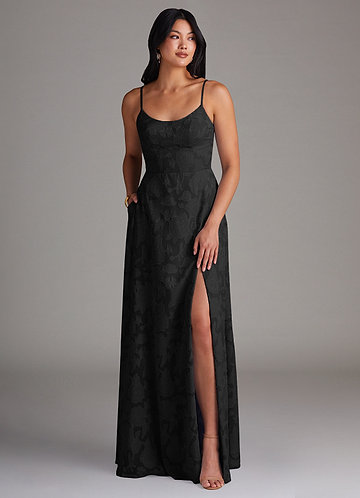 Moira Black Maxi Dress image1