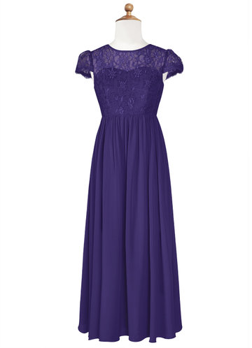 amethyst bridesmaid dresses