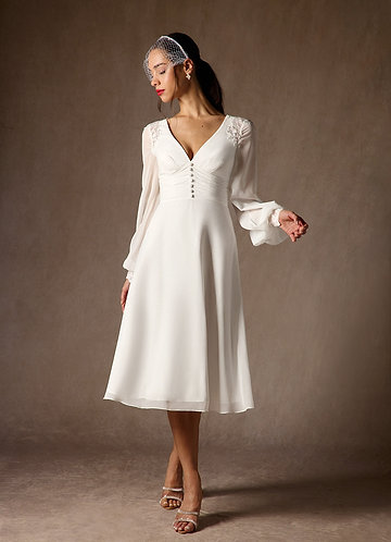 white christmas dresses Jane Summers Jacqueline Strapless Little White Rehearsal and Casual Wedding Dress with Pink Tie 4 / White with Pink Tie , Female , Adult main image 1
