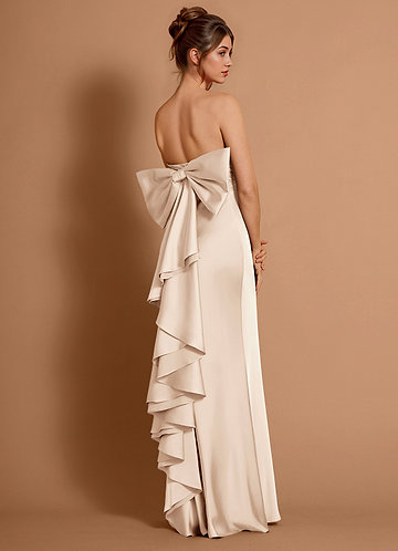 Aveline Cream Maxi Dress image1