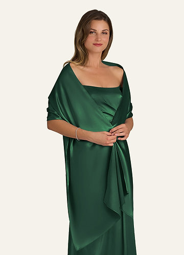 Dark Green Wraps | Azazie