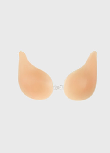 front Strapless Adhesive Silica Gel Bra