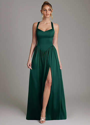 azazie emerald green dress Bridesmaid Dresses styleattribute-bridesmaid dresses