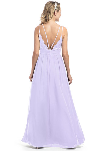 lilac purple bridesmaid dresses