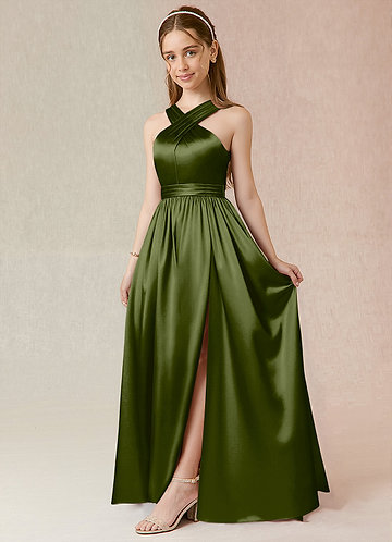 Olive Junior Bridesmaid Dresses | Azazie