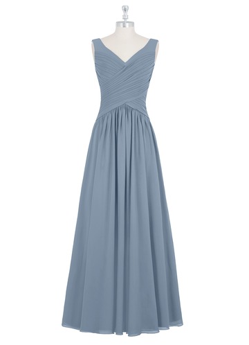Dusty Blue Bridesmaid Dresses & Dusty Blue Gowns | Azazie