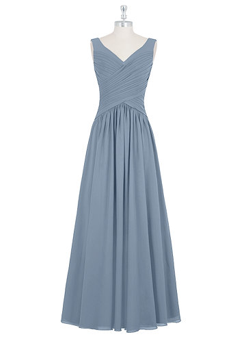 Dusty Blue Bridesmaid Dresses & Dusty Blue Gowns | Azazie