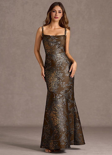 Maxi jurk Trinity Mocha Coco image1