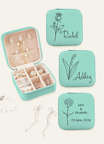 front Henkilökohtainen korukotelo