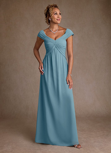 moody blue dress Moody Blue dress main image 1