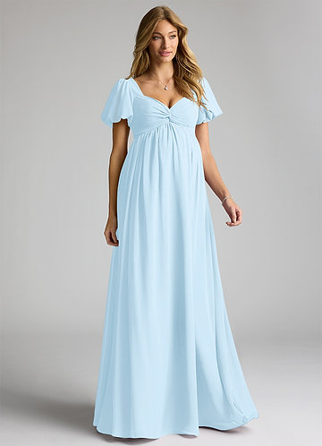 princess polly baby blue dress Pregnancy Friendly Bridesmaid Dresses | Bump & Nursing Friendly