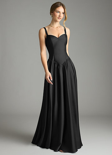 green emerald velvet dress Zapaka Women Black Graduation Dress A Line Off the Shoulder Tulle Cocktail  Dress – Zapaka CA main image 1