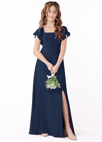 Navy junior cheap dresses