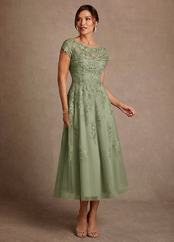 Tea Length Mother of the Bride & Groom Dresses | Azazie UK