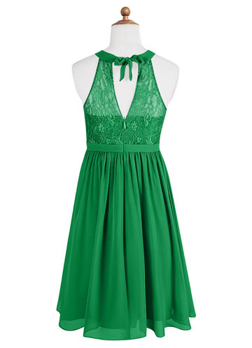 azazie emerald green