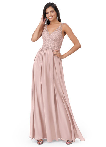Dusty Rose Bridesmaid Dresses Azazie